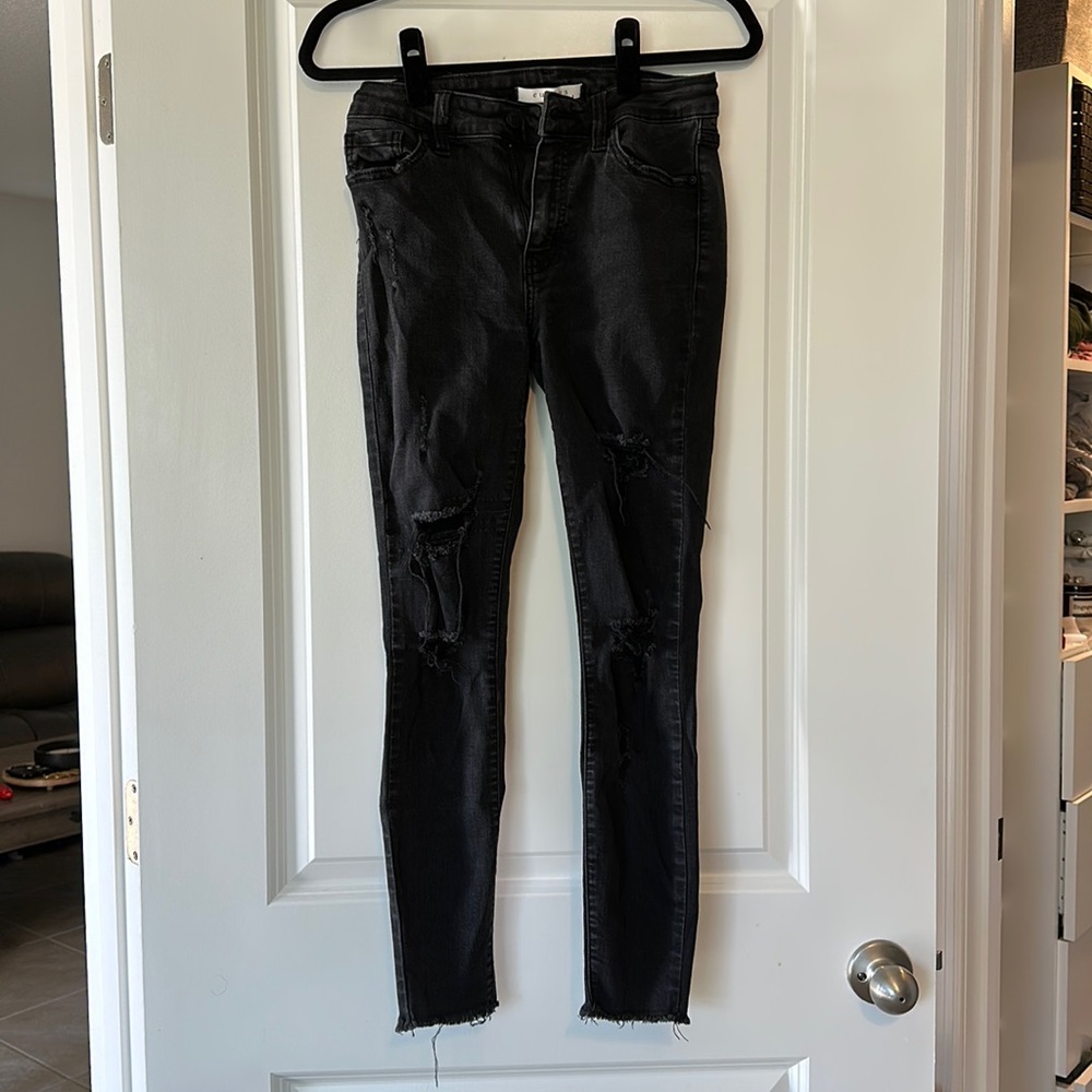 Eunina Clara High Rise Skinny Jeans! Size 3/25